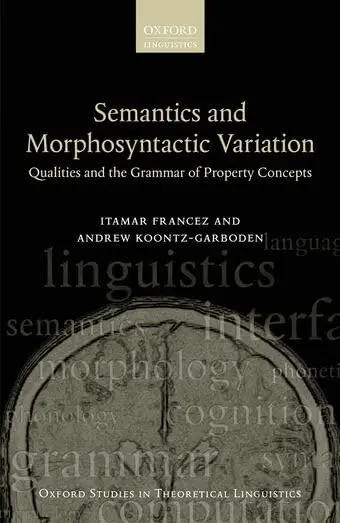 Cover of Semantics and Morphosyntactic Variation