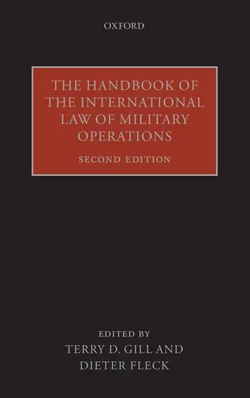 Cover of Handbook of the International Law of Military Operations, 2Ed