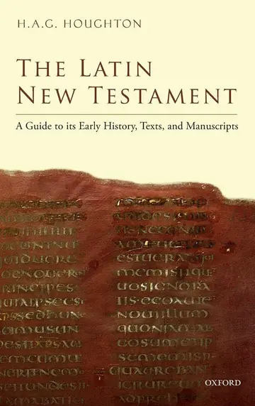Cover of The Latin New Testament