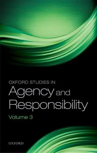 Cover of Oxford Studies in Agency and Responsibility