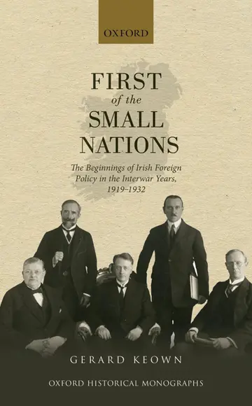 Cover of First of the Small Nations
