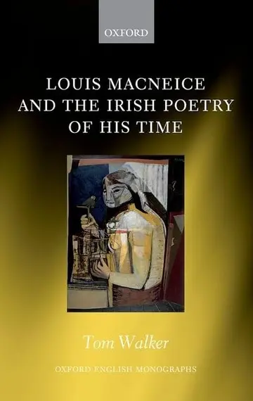 Cover of Louis Macneice and the Irish Poetry of His Time