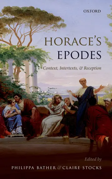 Cover of Horace's Epodes