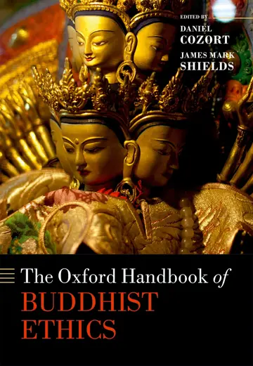 Cover of The Oxford Handbook of Buddhist Ethics