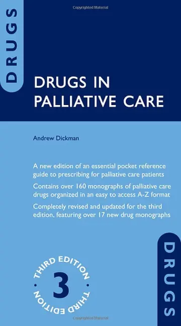Cover of Drugs in Palliative Care