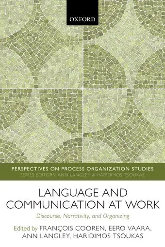 Cover of Language and Communication at Work