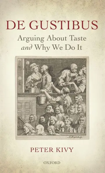 Cover of De Gustibus