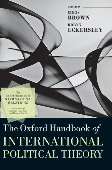 Cover of The Oxford Handbook of International Political Theory