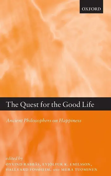 Cover of The Quest for the Good Life