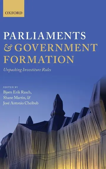 Cover of Parliaments and Government Formation