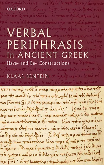 Cover of Verbal Periphrasis in Ancient Greek