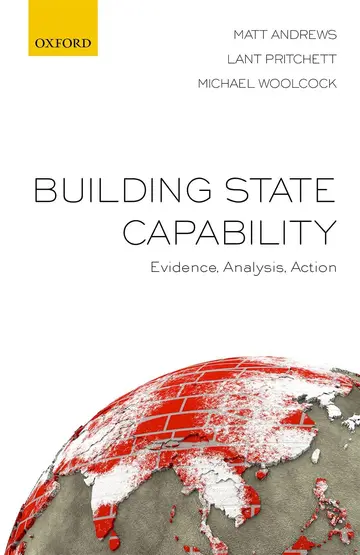 Cover of Building State Capability