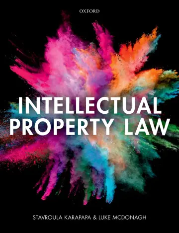 Cover of Intellectual Property Law