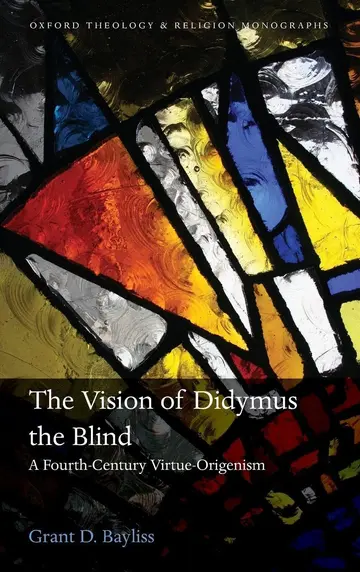 Cover of The Vision of Didymus the Blind