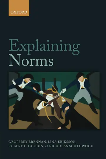 Cover of Explaining Norms