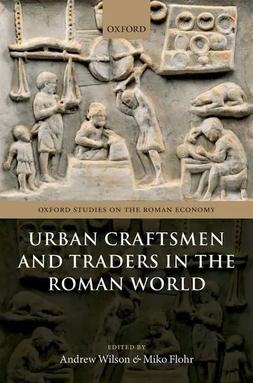 Cover of Urban Craftsmen and Traders in the Roman World