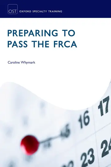 Cover of Preparing to Pass the Frca