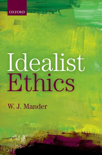 Cover of Idealist Ethics