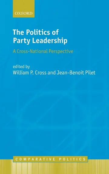 Cover of Politics Party Leadership Cep C
