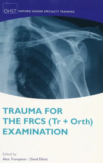 Cover of Trauma for Frcs Tr+Orth Exam Oxsthr P