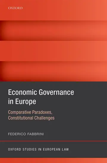 Cover of Economic Governance in Europe