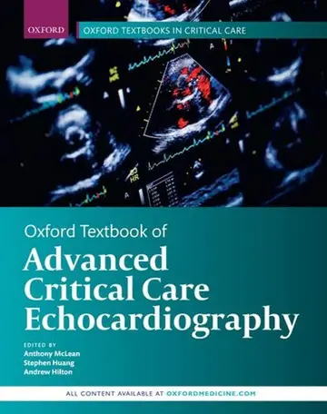 Cover of Oxford Textbook of Advanced Critical Care Echocardiography