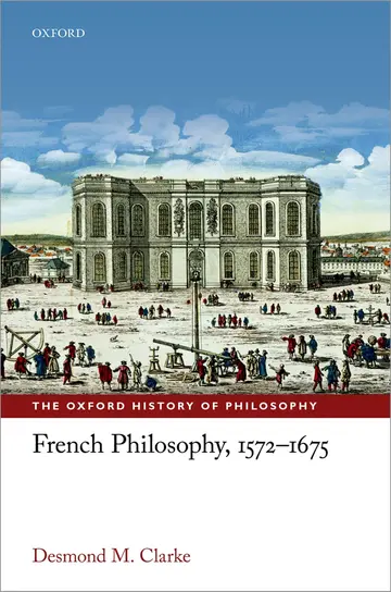 Cover of French Philosophy, 1572-1675