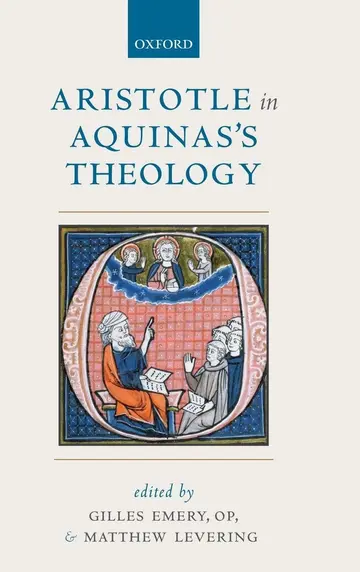 Cover of Aristotle in Aquinas's Theology