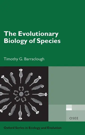 Cover of The Evolutionary Biology of Species