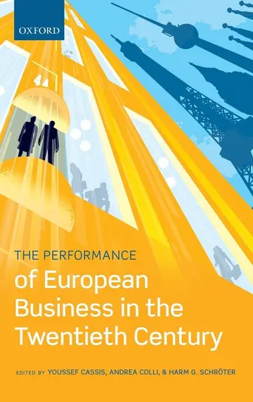 Cover of The Performance of European Business in the Twentieth Century