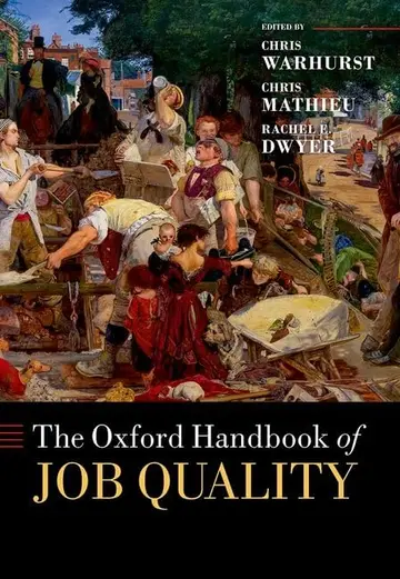 Cover of The Oxford Handbook of Job Quality