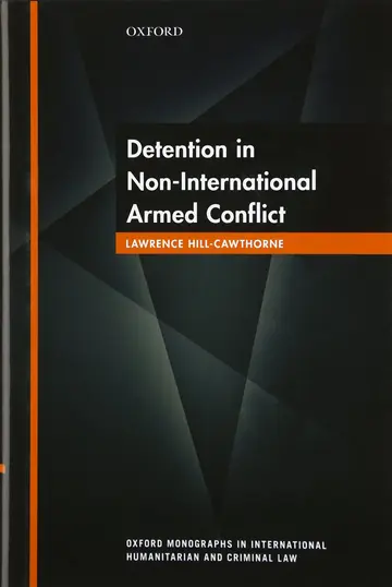 Cover of Detention in Non-International Armed Conflict