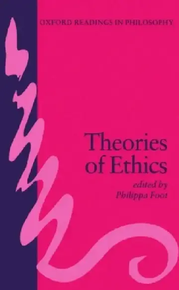 Cover of Theories of Ethics