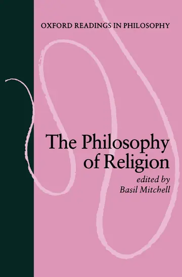 Cover of The Philosophy of Religion