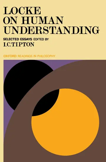 Cover of Locke on Human Understanding