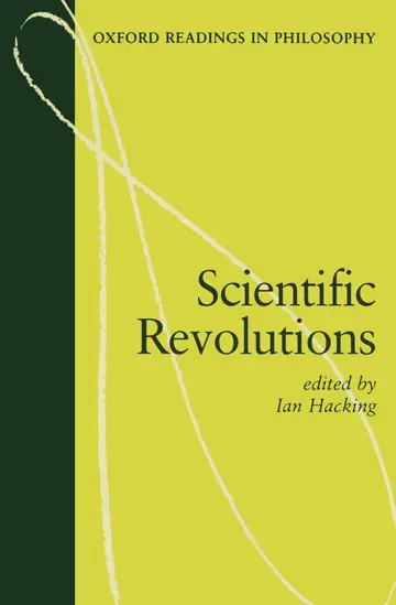 Cover of Scientific Revolutions