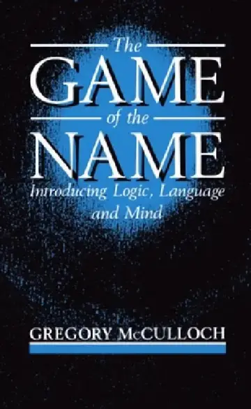 Cover of The Game of the Name