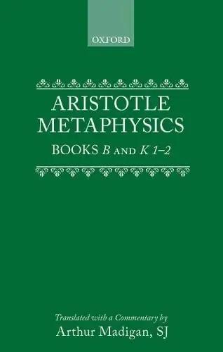 Cover of Metaphysics