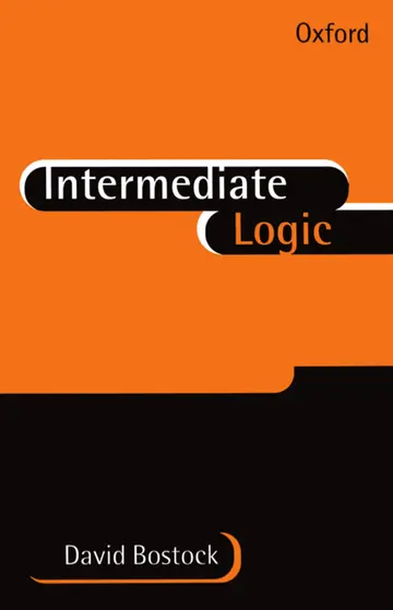 Cover of Intermediate Logic