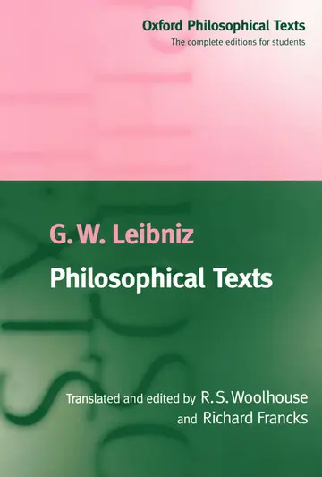 Cover of Philosophical Texts