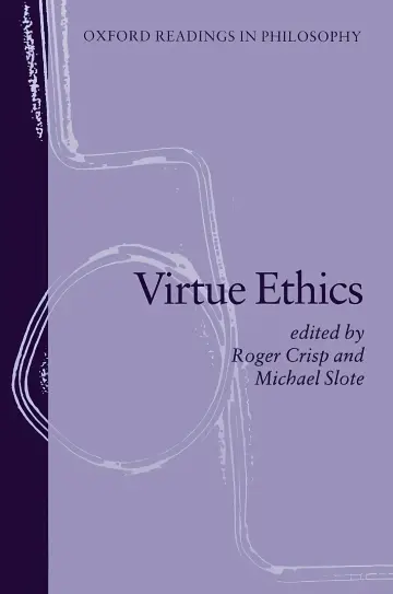 Cover of Virtue Ethics