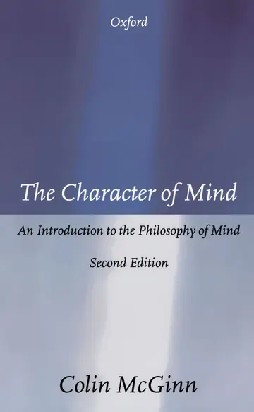 Cover of The Character of Mind