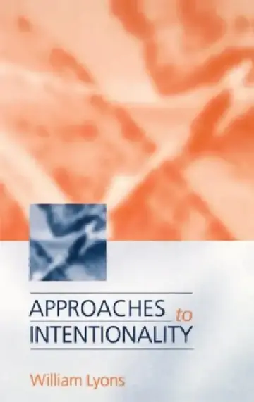 Cover of Approaches to Intentionality