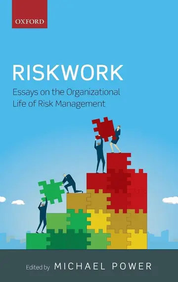 Cover of Riskwork C/Edited by Michael Power