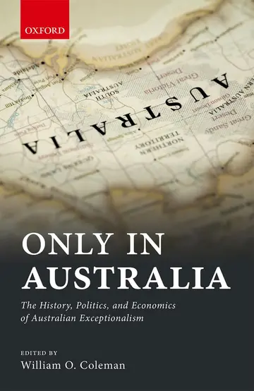 Cover of Only in Australia