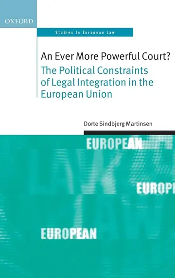 Cover of An Ever More Powerful Court?