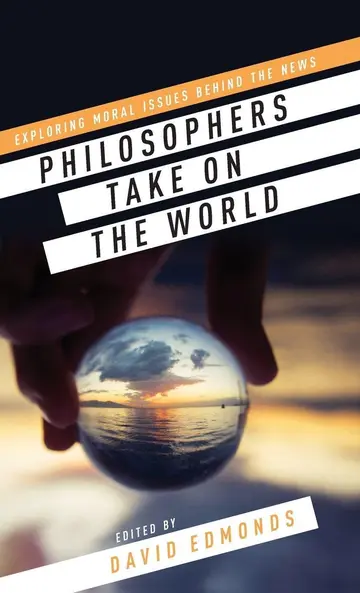 Cover of Philosophers Take on the World