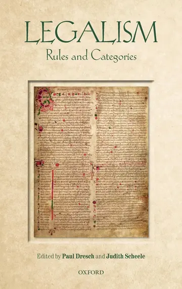 Cover of Legalism