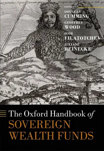 Cover of Oxford Handb of Sovereign Wealth Funds Ohbk Cloth
