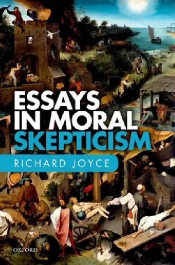 Cover of Essays in Moral Skepticism